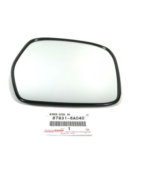 Left rearview mirror J10 - Original Toyota Land Cruiser