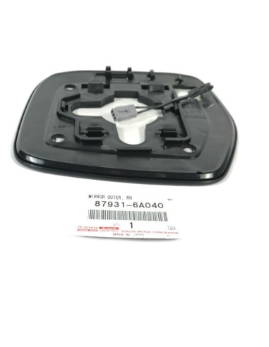 Left rearview mirror J10 - Original Toyota Land...