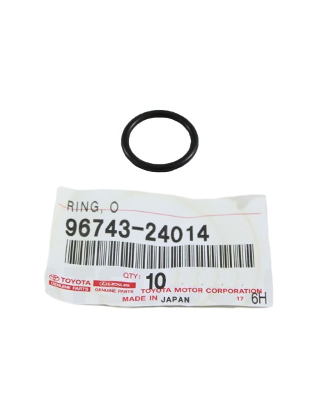 Lower Engine Block Plug O-ring For Toyota Land Cruiser J9 / 12 / 15 - Original Toyota Land Cruiser