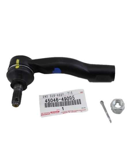 Right steering rack knuckle for Rav4 (2000 to 2005) - Original Toyota Land Cruiser