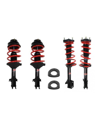 Kit de suspension renforcé +25mm subaru forester sg - Pedders