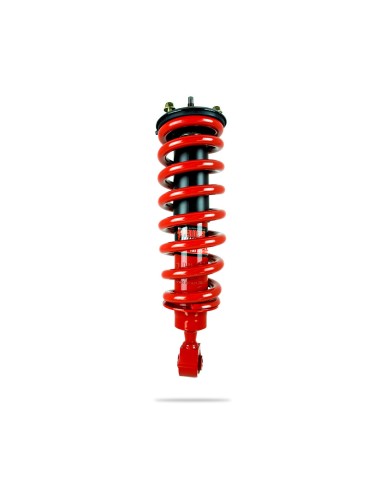 Kit damper + reinforced spring pre-assembled +40mm TrakRyder EziFit for Nissan Navara D23 / Mercedes Xclass - Pedders