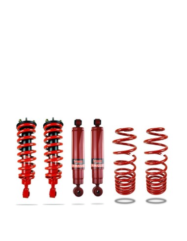 Full reinforced suspension kit pre-assembled +40mm Nissan D23 / Mercedes Xclass (2015-New) - PEDDERS