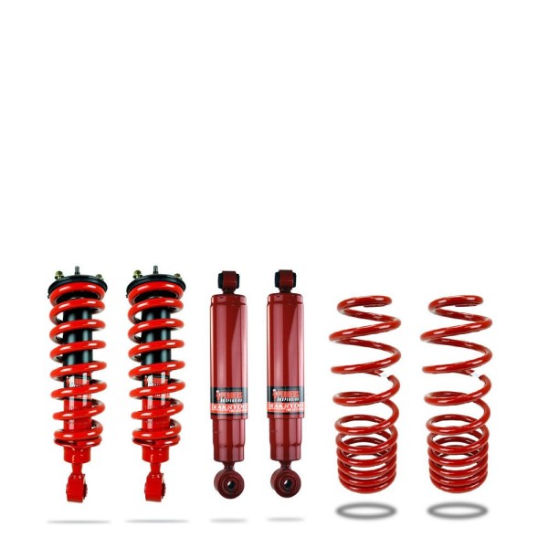 Kit de suspensão completo reforçado pré-montado...