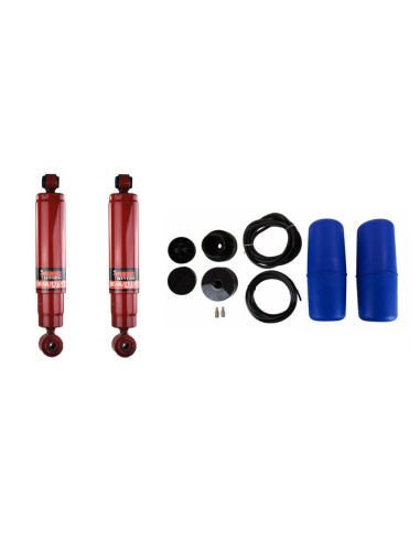 Kit de suspension arrière Nissan Navara D23 (2015-Mise à jour) - Pedders