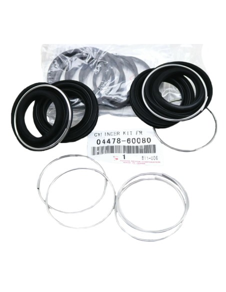Kit de reparação 2 pinças de freio dianteiras para Toyota Land Cruiser J15 - Original Toyota Land Cruiser