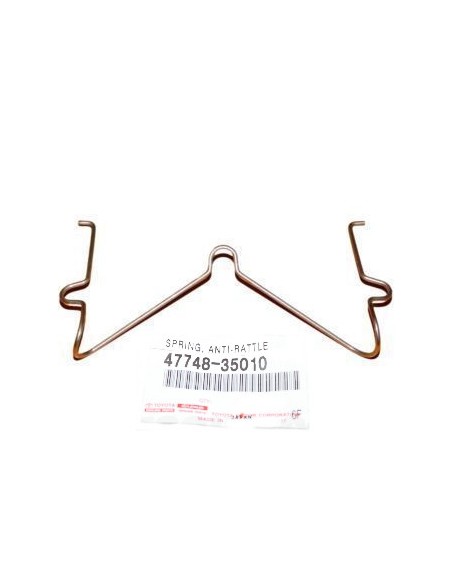 Molla di fissaggio pastiglie freno anteriori per Toyota Land Cruiser J15 - Originale Toyota Land Cruiser