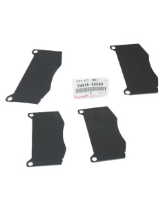 Kit of 8 pieces for fixing front brake pads calipers for...