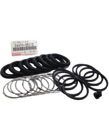 Front brake caliper repair kit for Toyota Land...