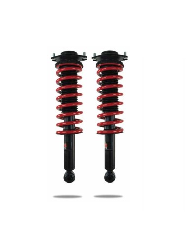 Kit de deux amortisseurs + ponts arrière (+25mm) Subaru Outback BR - Pedders