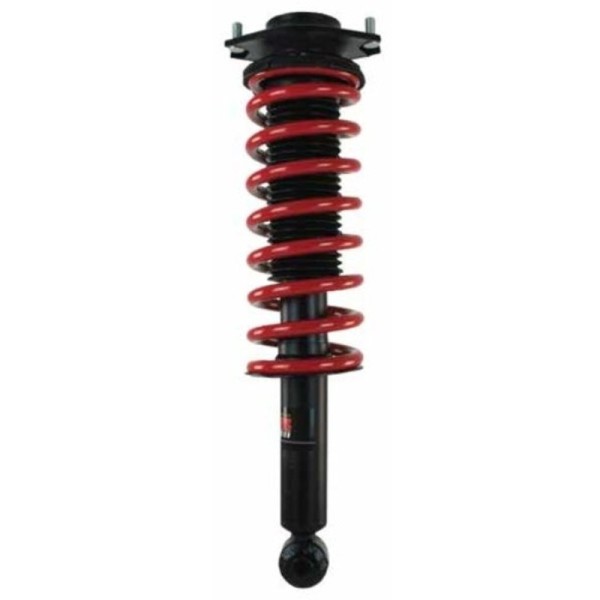 Rear shock absorber + pre-assembled spring...