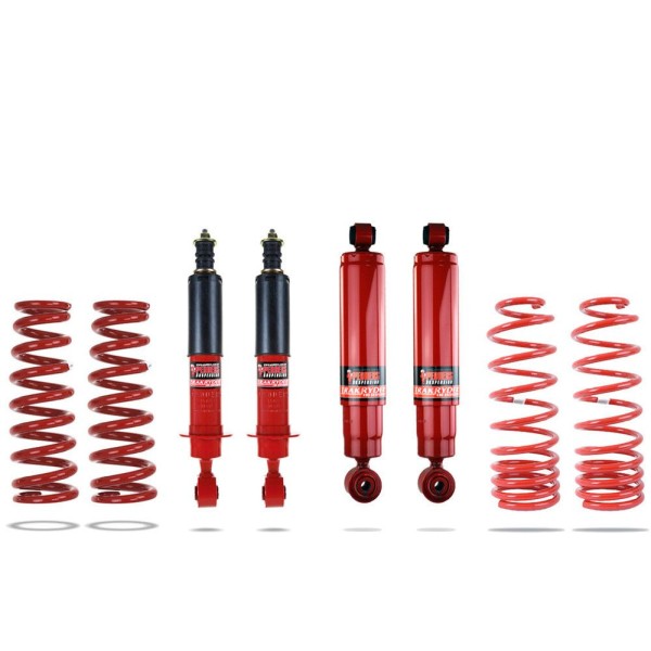 Kit de suspensão completo reforçado +40mm...