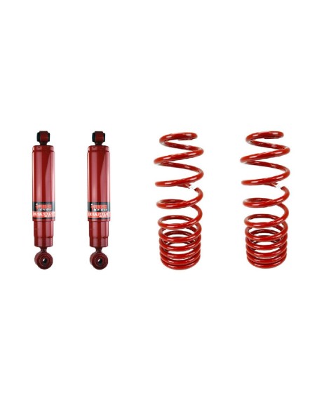 Reinforced rear suspension kit +40mm for Nissan Navara D23 (2015 - Present) - PEDDERS
