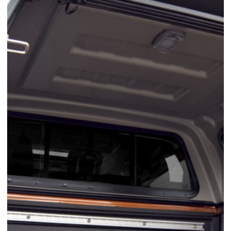 Hardtop Reforzado Commercial en ABS sin Ventanas para Toyota Hilux Revo Doble Cabina (2015 - ) en Imprimación - Aeroklas