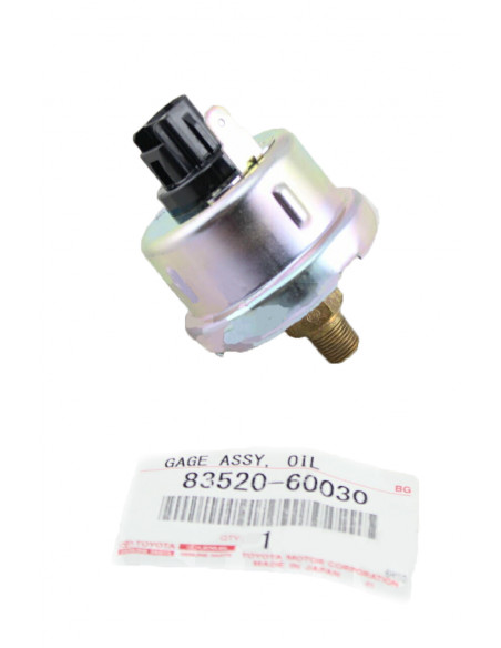 Oil pressure gauge sensor (sender unit) J7 - Original Toyota Land Cruiser