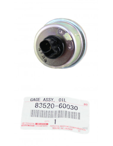 Sensor medidor de pressão do óleo (cachaço) J7...