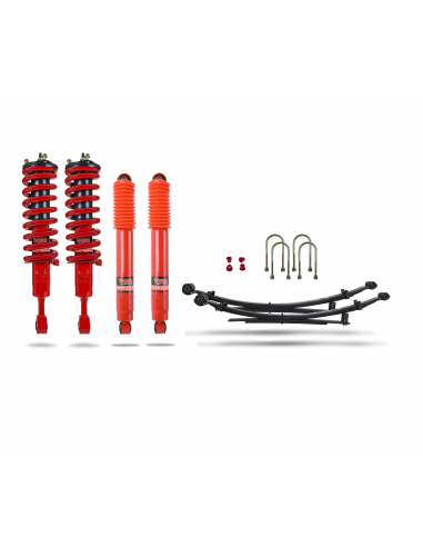 Kit complet de suspension renforcée standard -30mm Ford Ranger (2011-2018) - Pedders