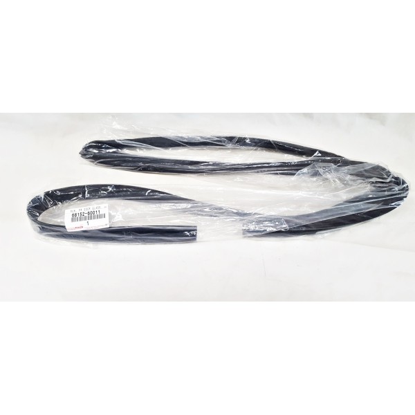 GOMA DESLIZANTE CRISTAL PUERTA TRASERA IZQUIERDA J-8