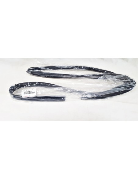GOMA DESLIZANTE CRISTAL PUERTA TRASERA IZQUIERDA J-8