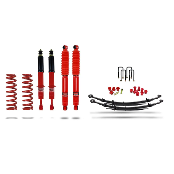 Kit de suspensão completo reforçado +40mm...