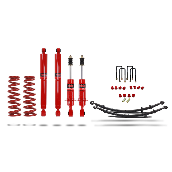 Kit de suspensão completo reforçado +40mm...