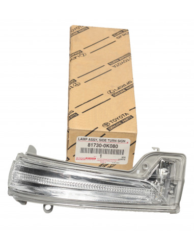Intermitente retrovisor direito Toyota Hilux...
