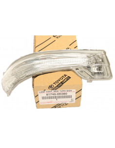 Left side mirror turn signal Toyota Hilux Revo - Original...