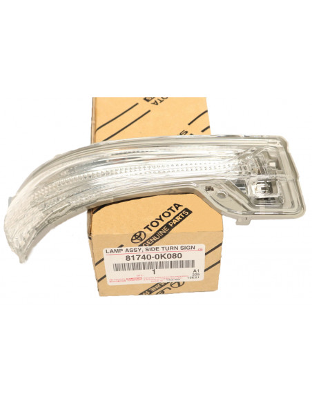 Intermitente retrovisore sinistro Toyota Hilux Revo - Originale Toyota Land Cruiser