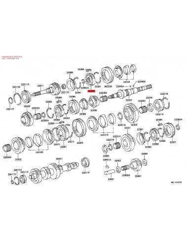 Inner Hub No.2 For Toyota Land Cruiser J8 -...