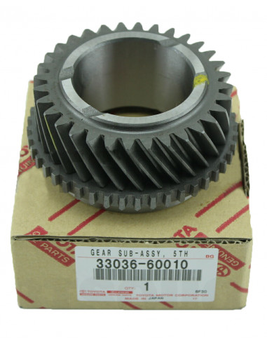 Piñón caixa de mudanças - 5 J8 / 10 - Original...