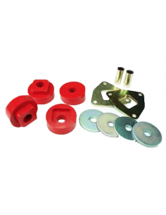 Kit of 2 reinforced lower rear control arm bushings for...