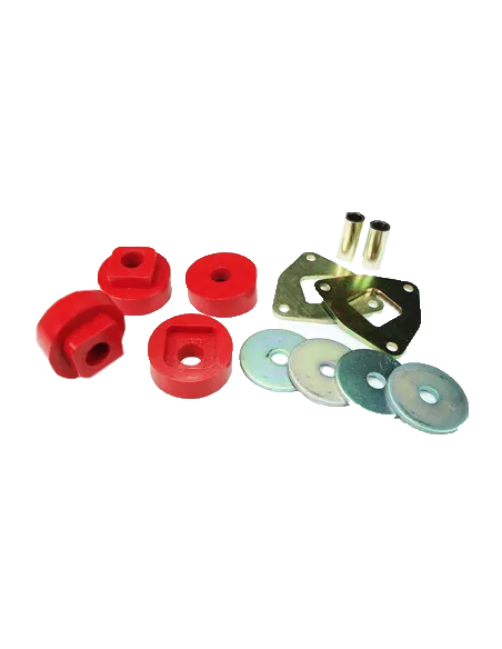 Kit of 2 reinforced lower rear control arm bushings for Land Rover Defender / Discovery 1 / Range Rover - Pedders