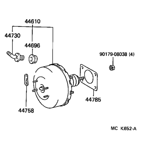 SERVOFRENO HEAVY DUTY avec une augmentation de...