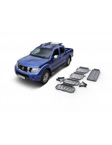 Kit 6 Protections 6 mm Rival for Nissan Navara D23 2015-2020