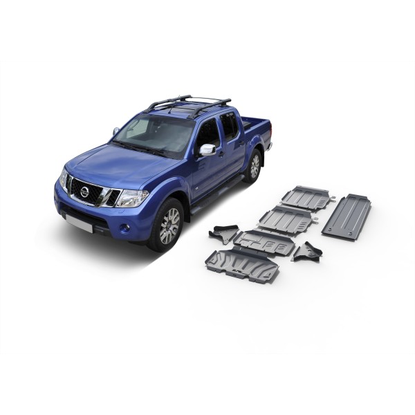 Kit von 6 6 mm Schutzvorrichtungen für Nissan...