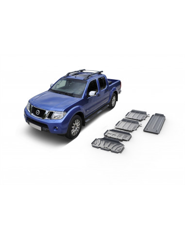 Kit 5 6 mm protections Rival for Nissan Navara D23 2015-2020