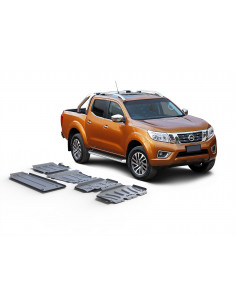 Kit of 5 protections 4 mm Rival for Nissan Navara D23... 2