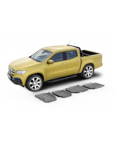 Kit de 4 protecciones 6 mm Rival para Mercedes Benz X -...