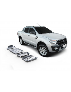 Kit mit 4 Schutzabdeckungen 4 mm Rival für Ford Ranger PX... 2