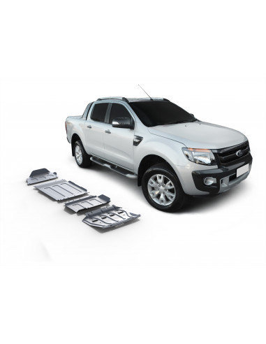 Kit of 4 4 mm protections for Ford Ranger PX...