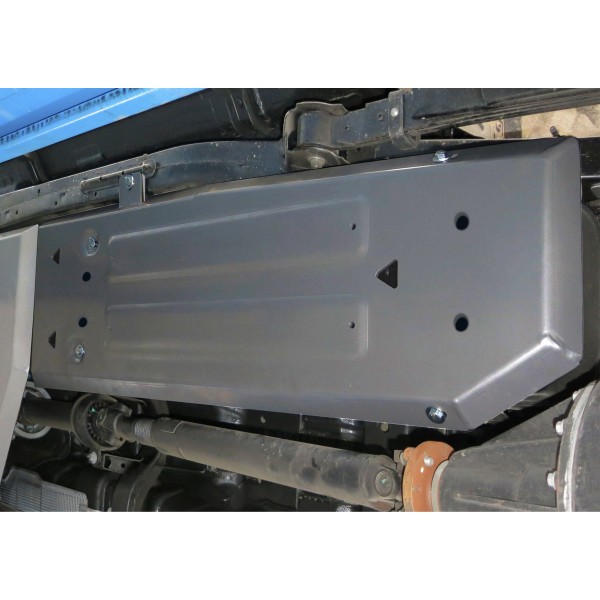 Protección des Kraftstofftanks 4mm aus...