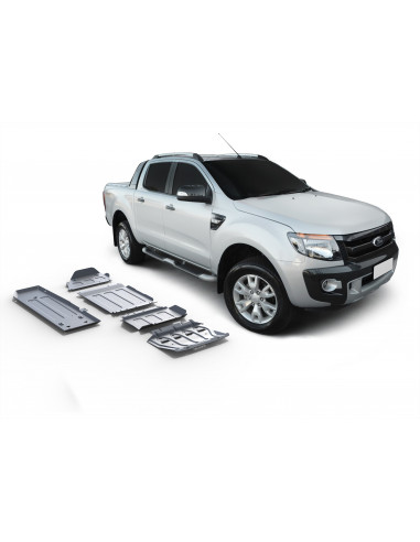 Kit de 5 protections 4 mm Rival pour Ford...