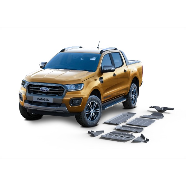 Kit de 7 proteções 4 / 6 mm Rival para Ford...