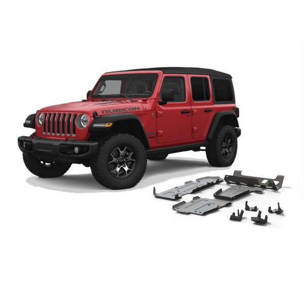 Kit von 5 6 mm Schutzabdeckungen für den Jeep...