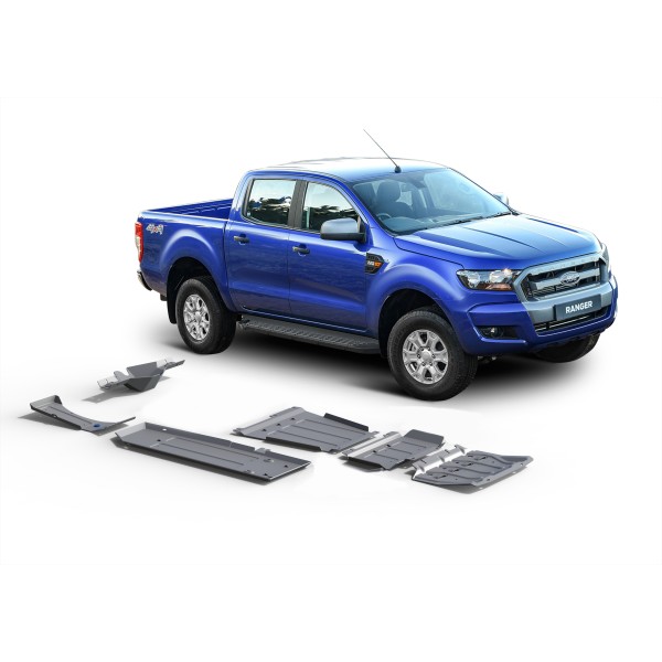 Kit aus 6 Schutzvorrichtungen 3 mm für Ford...