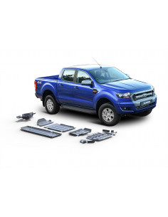 Kit de 7 proteções 3 mm Rival para Ford Ranger PX (2012 -...
