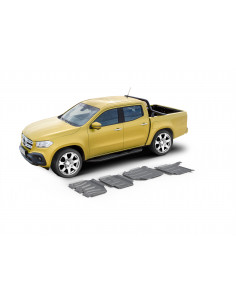 Kit mit 4 Schutzvorrichtungen 4 mm für Mercedes Benz X -...