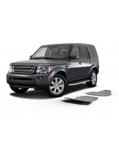 Kit 2 Protecciones 6 mm Rival para Land Rover Discovery IV L319 2009-2015