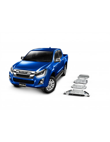 Kit von 4 Schutzabdeckungen 6 mm Rival für...