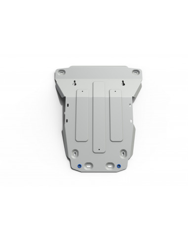 Protección radiateur + moteur alu 6mm Land Rover Discovery IV - Rival